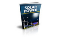 Thumbnail Solar Power Ebook With Master Resale Rights