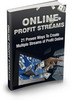 Thumbnail Online Profit Streams, Comes With Master Resale Rights Thumbnail Online Profit Streams, Comes With Master Resale Rights