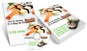 Thumbnail Making Your Own Sushi - Ebook & Audio Package with MRR Thumbnail Making Your Own Sushi - Ebook & Audio Package with MRR