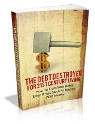 Product picture The Debt Destroyer with Master Resell Rights