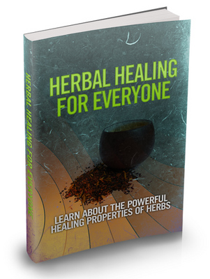 Product picture Herbal Healing For Everyone with MRR