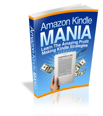 Product picture Amazon Kindle Mania Master Resale Rights