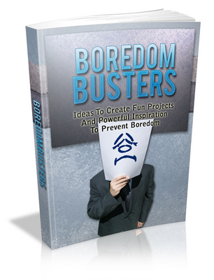 Product picture Boredom Busters MRR