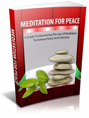 Product picture Meditation For Peace MRR