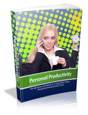 Product picture Personal Productivity MRR