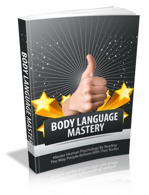 Product picture Body Language Mastery, Comes With MRR/ Giveaway Rights
