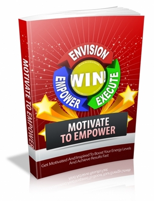Product picture Motivate To Empower, Comes With Master Resale/Giveaway Right