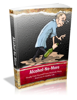 Product picture Alcohol No More, Comes With Master Resale/Giveaway Rights