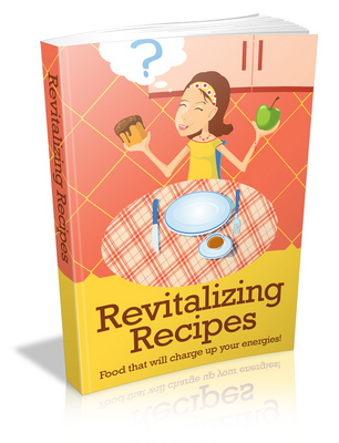 Product picture Revitalizing Recipes MRR