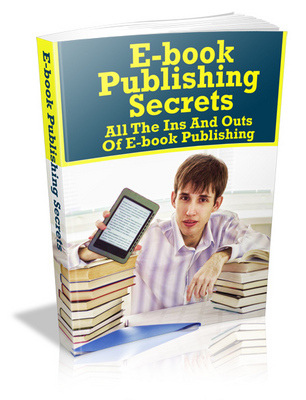 Product picture E-book Publishing Secrets Master Resell Rights