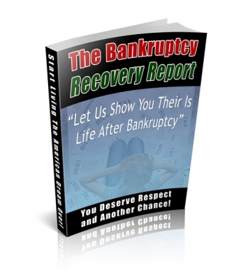Product picture The Bankruptcy Recovery Report