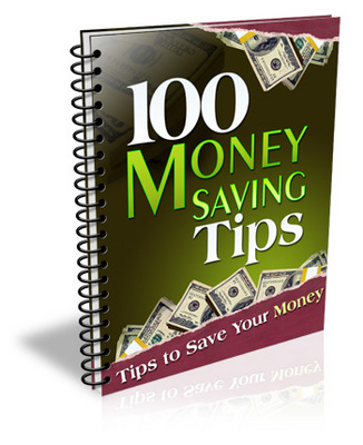 Product picture 100 Money Saving Tips with MRR & Giveaway Rights