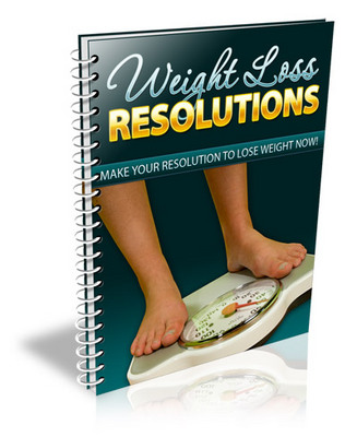 Product picture Weight Loss Resolutions MRR