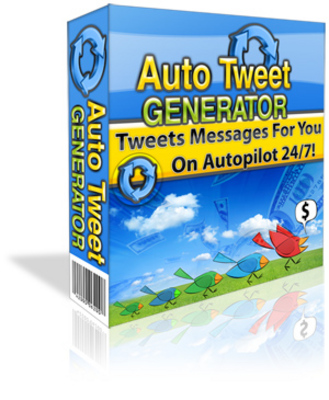 Product picture Auto Tweet Generator