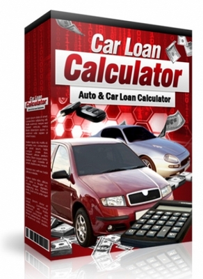 Product picture Car Loan Calculator with Master Resell Rights