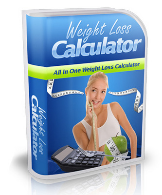Product picture Weight Loss Calculator, Comes With Master Resale